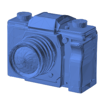 Camera by Meshy 7.1